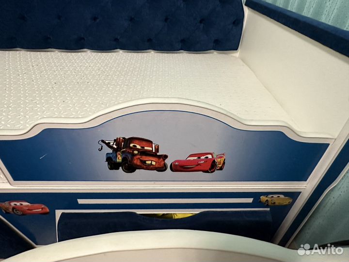 Диван кровать детская с бортиками