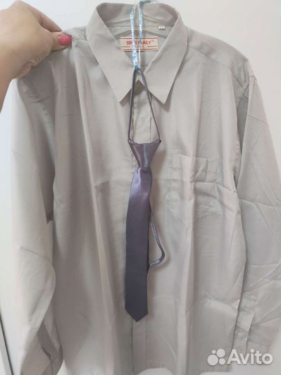 Рубашки на мальчика 146 152
