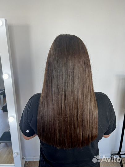 Наращивание волос микро / нано капсулы