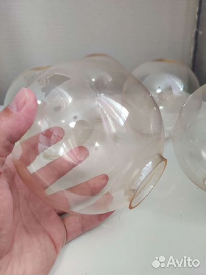 Плафоны для люстры 4 шт