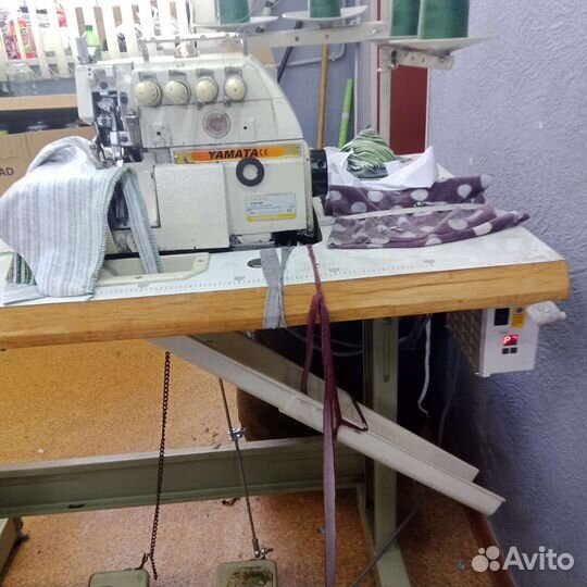 Оверлоки,плоскошовные, б/у