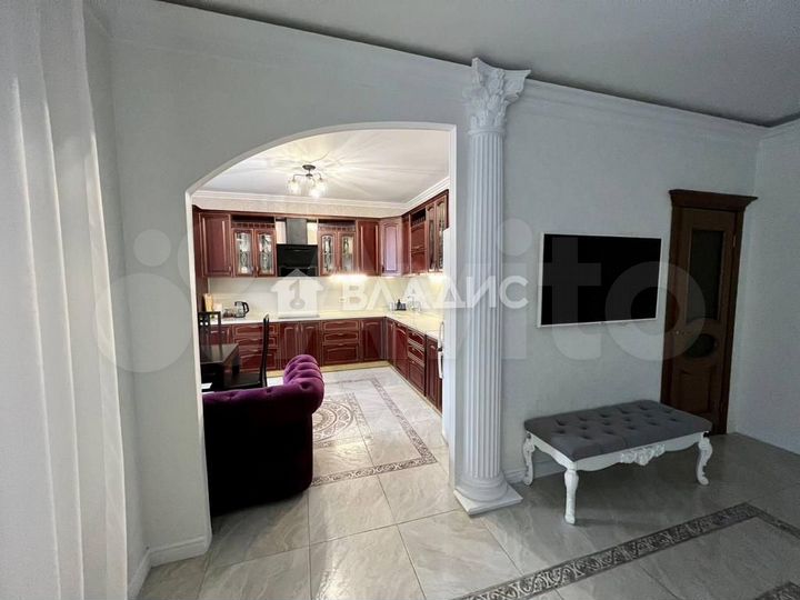 3-к. квартира, 83,2 м², 15/23 эт.