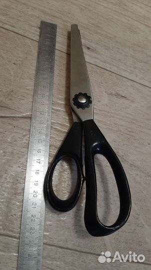Ножницы портновские СССР Зиг-заг