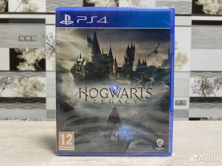 Hogwarts Legacy Sony PS4 (Новый Диск, Рус Субтит)