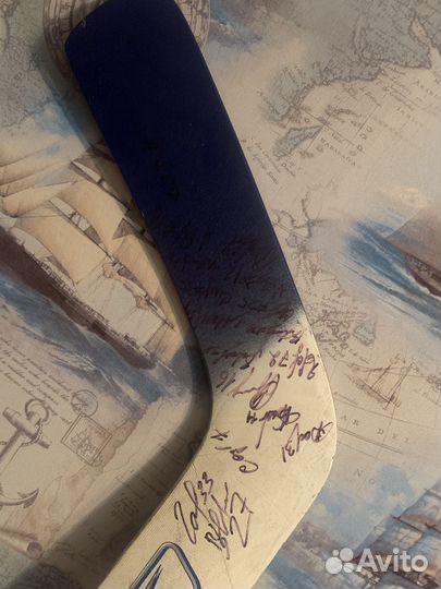 Хоккейная клюшка Георгия Гелашвили