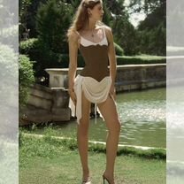 Корсетное платье