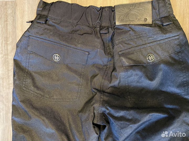 Новые горнолыжные штаны