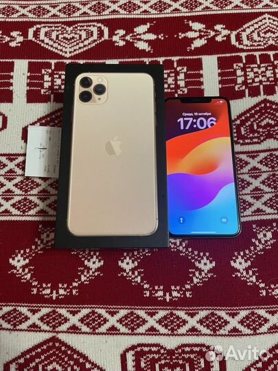 iPhone 11 Pro Max, 256 ГБ