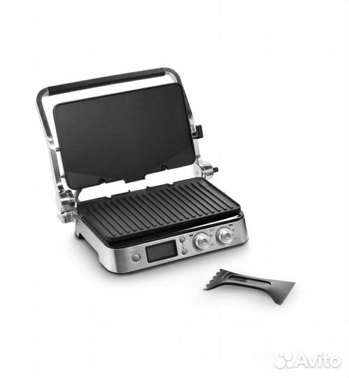 Электрогриль DeLonghi CGH1012D Silver