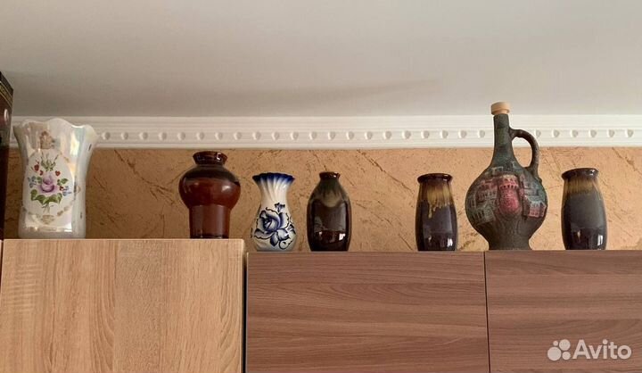 Вазы разные