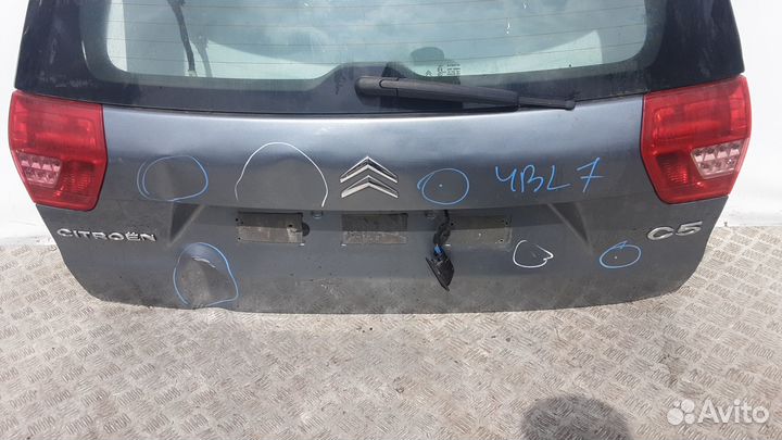 Крышка багажника Citroen C5 (2008-2015)
