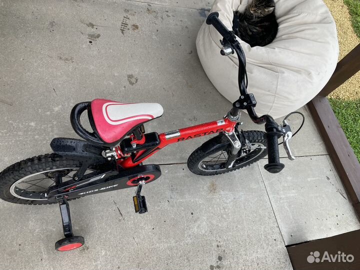 Детский велосипед Rastar 14