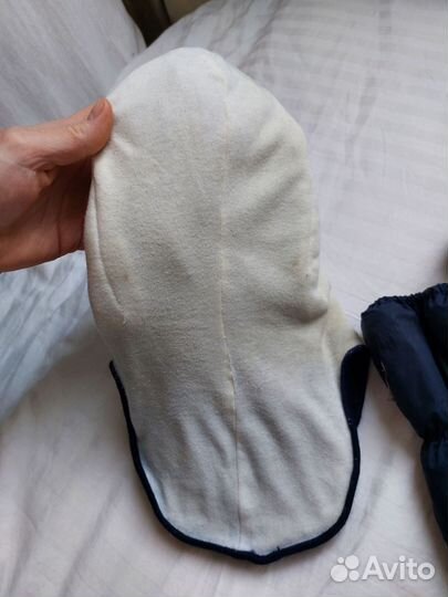 Шапка шлем зимний краги kerry