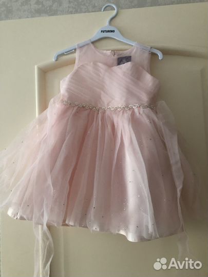 Нарядное Платье для девочки 98