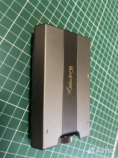 Внешняя звуковая карта Creative Sound BlasterX G6