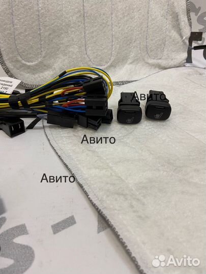 Обогрев сидений ваз 2114