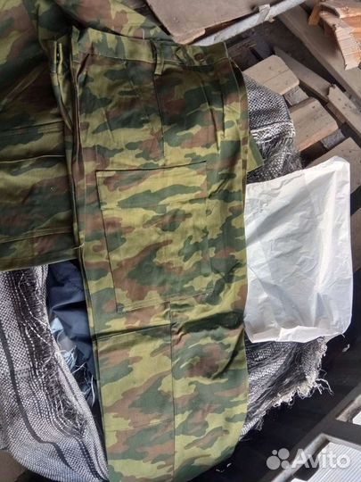 Военная форма флора с карманом до 2002г