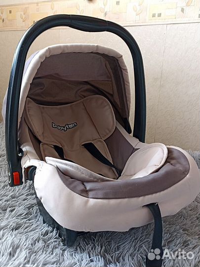 Детское автолюлька