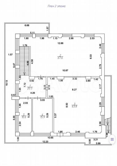 Отдельно стоящее здание, 170 м²