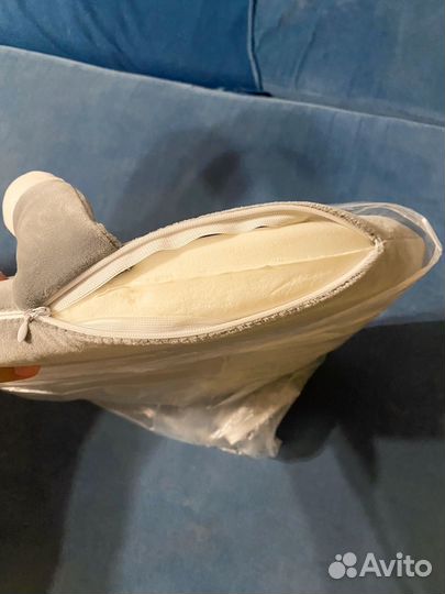 Подушка на стул в виде котика