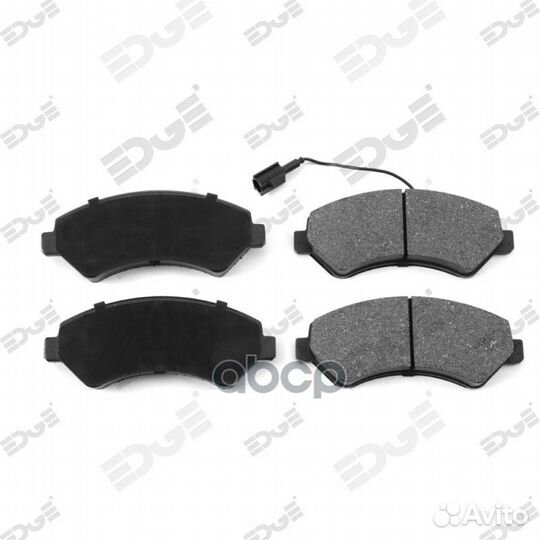 Колодки тормозные E115613AE edge