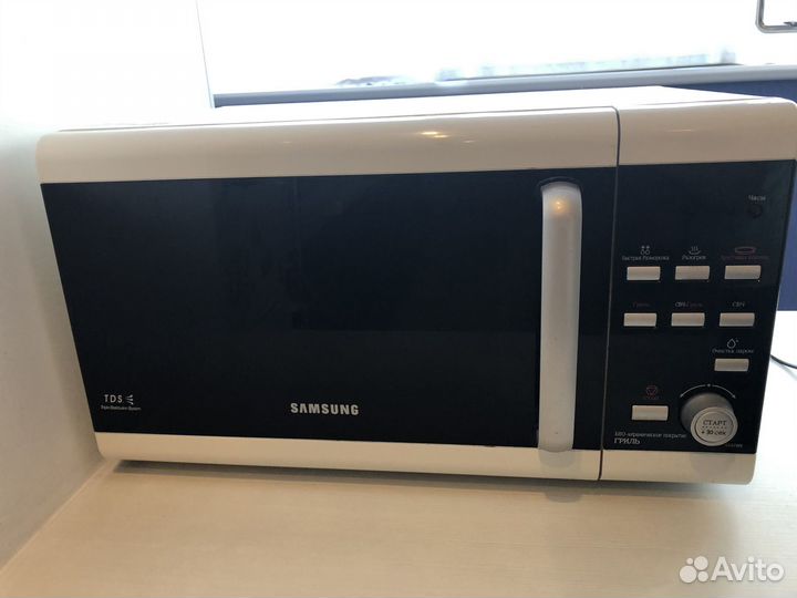 Микроволновая печь Samsung бу на запчасти