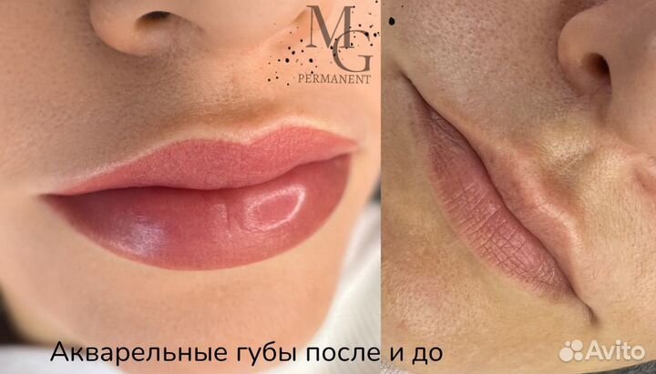 Татуаж губ м.Окская Рязанский проспект