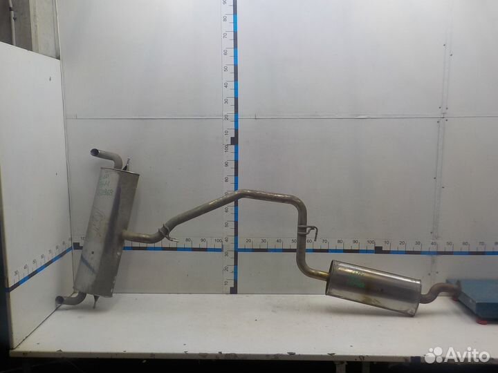 Б/У Глушитель Jaecoo J7 2023- 153000434AA jaecoo