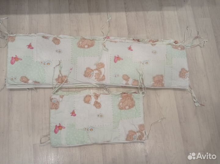 Бортики в кроватку