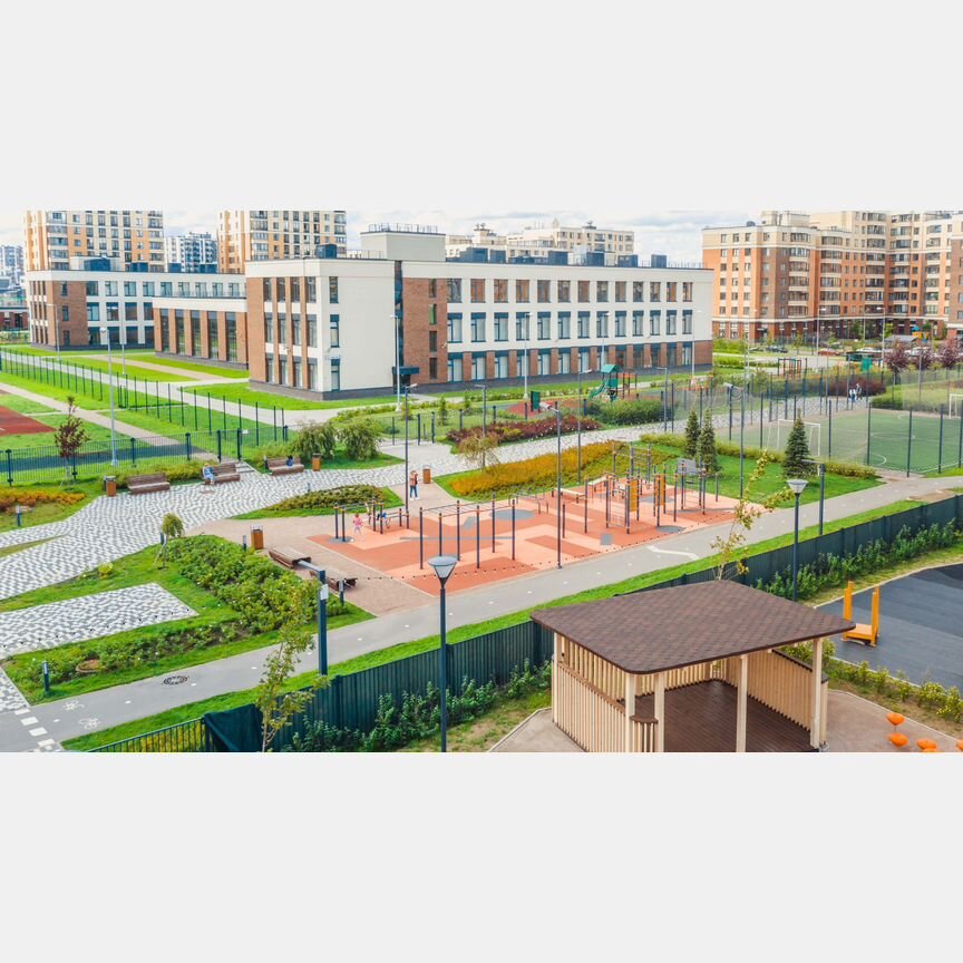 2-к. квартира, 55,2 м², 7/11 эт.