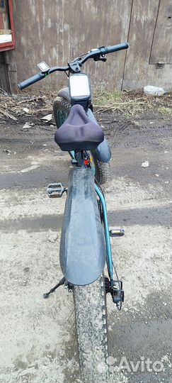 Велосипед rush hour фэтбайк