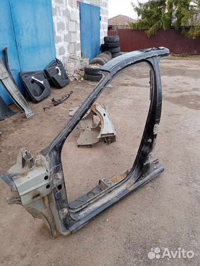 Дверной проем пер.левый рено логан 1