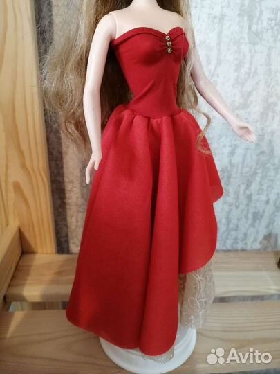 Платье для барби