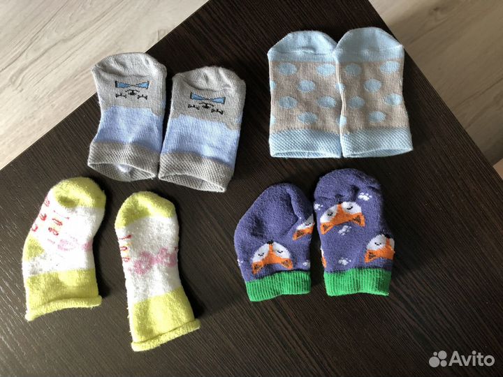 Шапочки царапки носочки