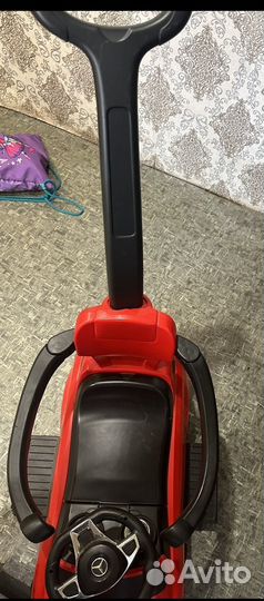 Машинка каталка mercedes
