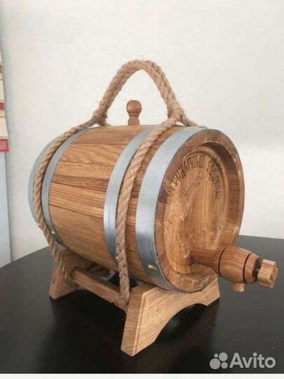 Дубовая бочка 5 литров