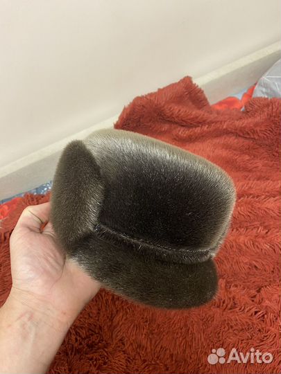 Меховая мужская кепка шапка