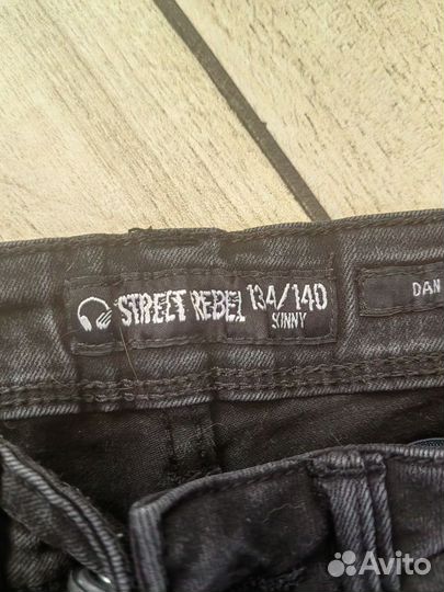 Джинсы street rebel, свитшот Jack Jones, футб puma