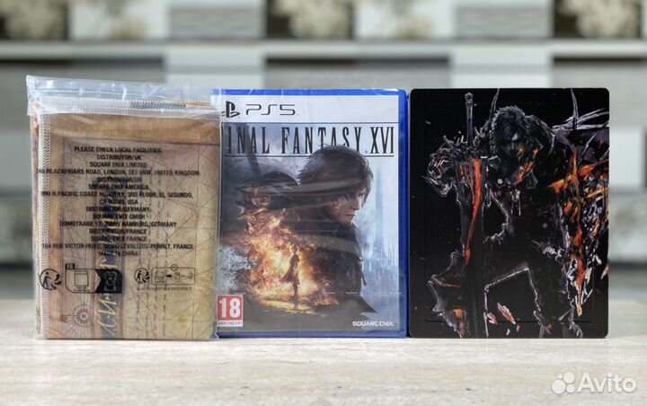 По частям Final Fantasy XVI Deluxe Edition PS5