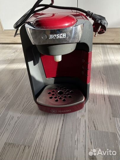 Капсульная кофемашина bosch tassimo