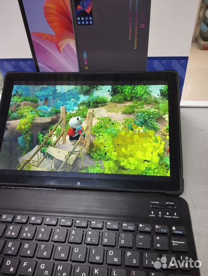 Планшет андроид с клавиатурой и мышкой 4/128GB