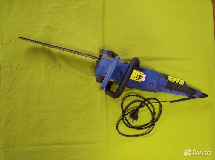 Пила цепная электрическая