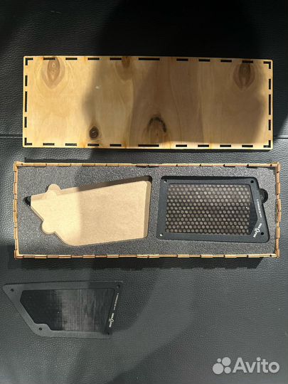 Защита сеток воздуха salazzking lynx shredder