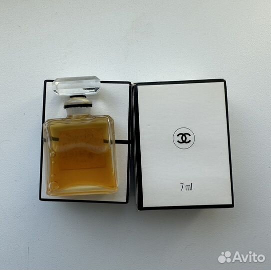 Chanel но 19 parfum духи 7 мл 1970е винтаж