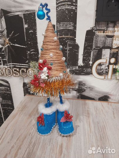 Елочки топотушки