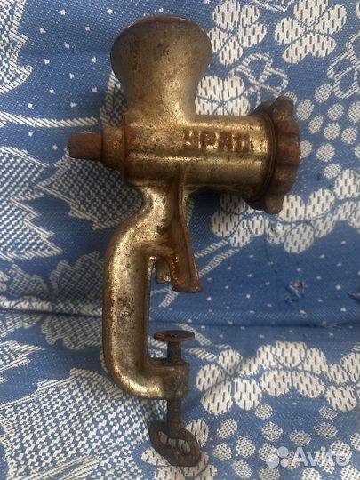 Мясорубка ручная касли урал