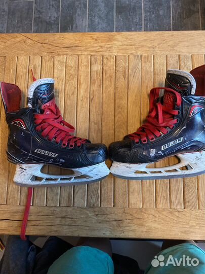 Коньки bauer vapor 1x