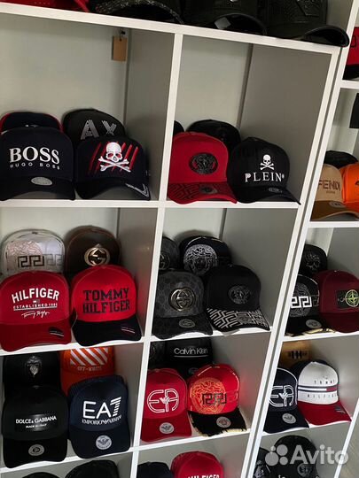 Бейсболка кепка разных брендов