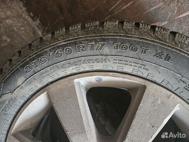 Nokian Tyres Nordman 5 215/60 R17 100T