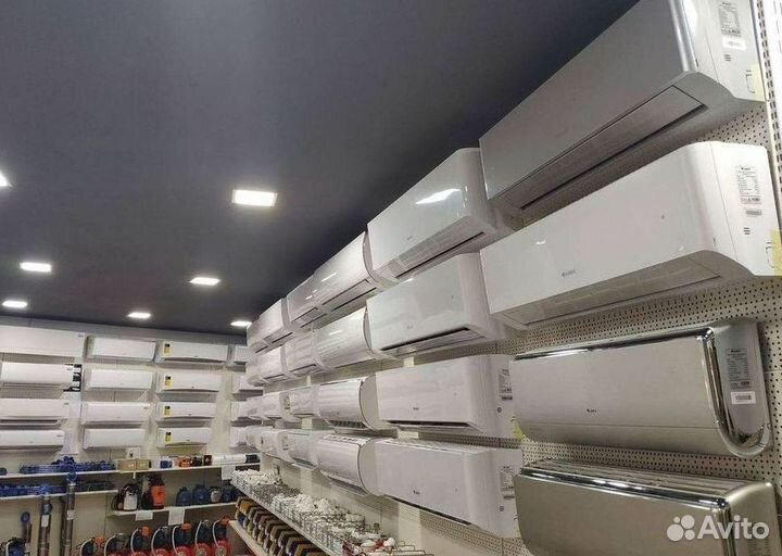 Кондиционеры. Сплит Системы. Монтаж. Гарантия